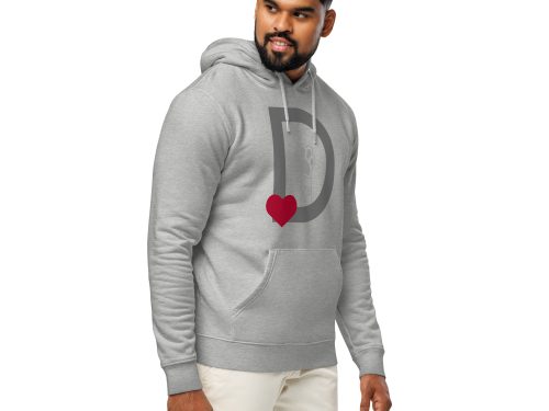 Unleash the Love Unisex Hoodie – For Dog Devotees Who Wear Their Heart Out