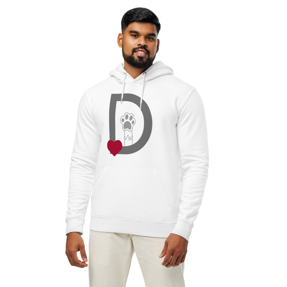 Unleash the Love Unisex Hoodie – For Dog Devotees Who Wear Their Heart Out - Image 14
