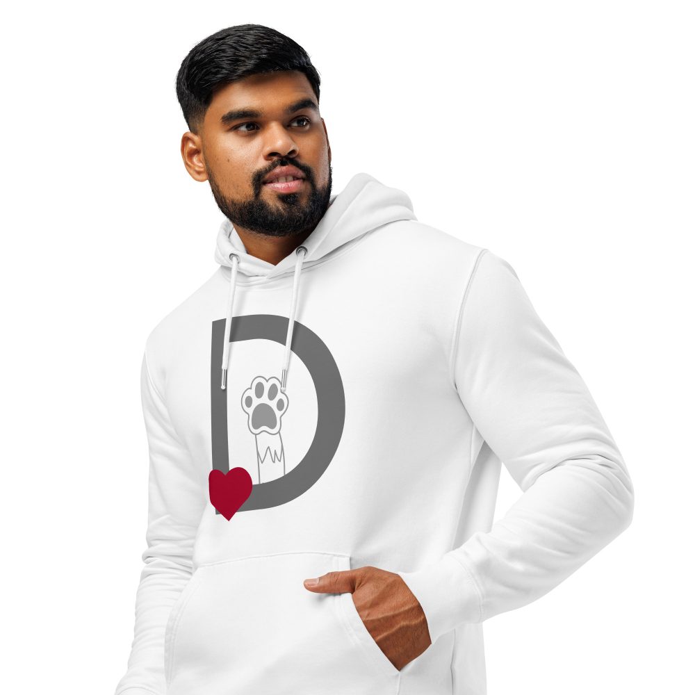 Unleash the Love Unisex Hoodie – For Dog Devotees Who Wear Their Heart Out - Image 15