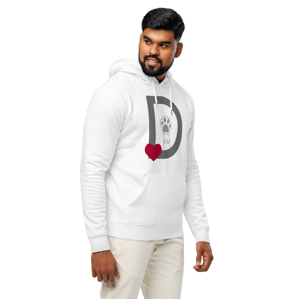 Unleash the Love Unisex Hoodie – For Dog Devotees Who Wear Their Heart Out - Image 16
