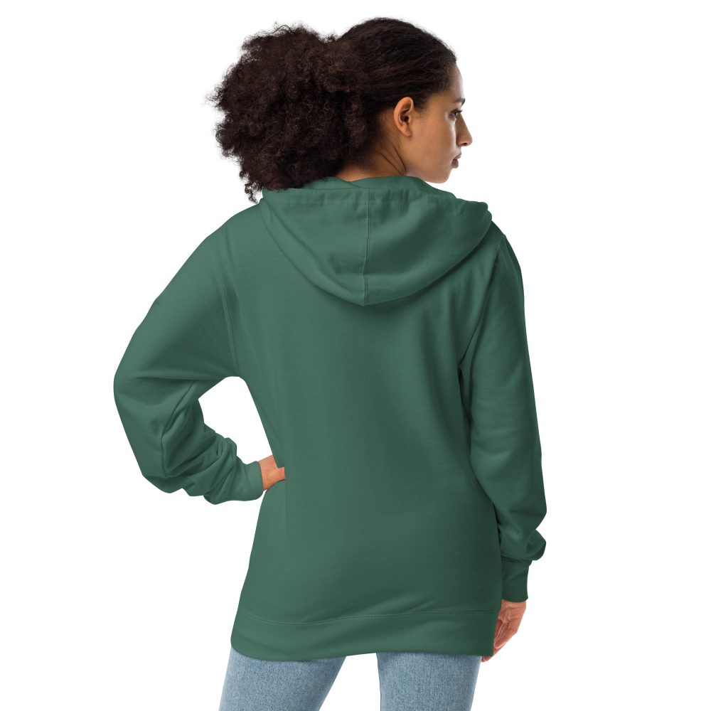 Gentle Crown Fragment  Admire playful beyond the ordinary - zip up hoodie - Image 14