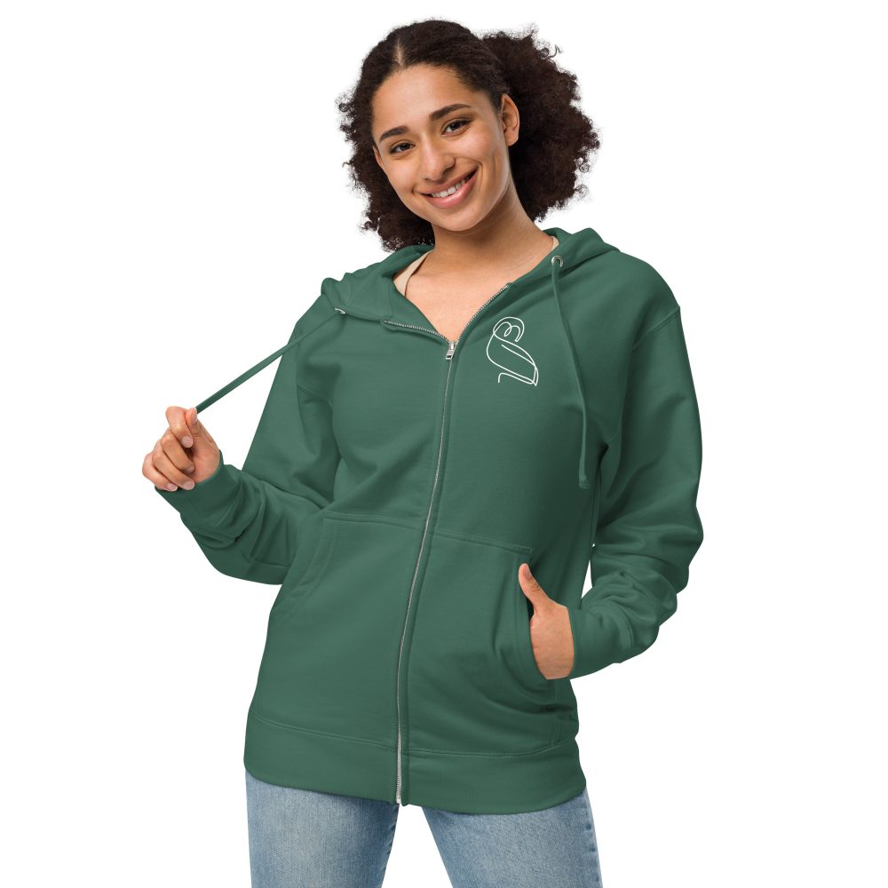 Gentle Crown Fragment  Admire playful beyond the ordinary - zip up hoodie - Image 13