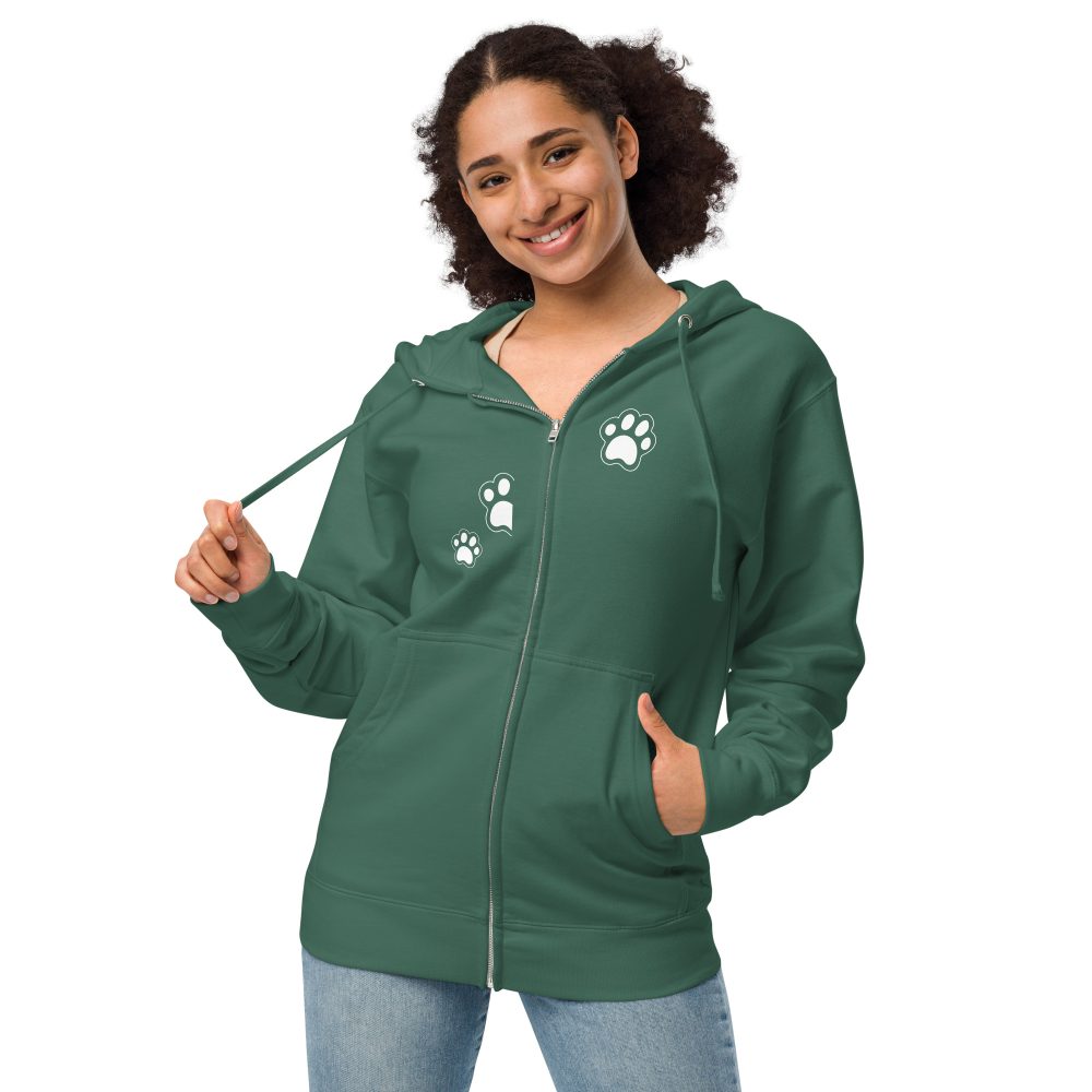Purrs & Poetry Hoodie – Written in Whiskers - Image 13