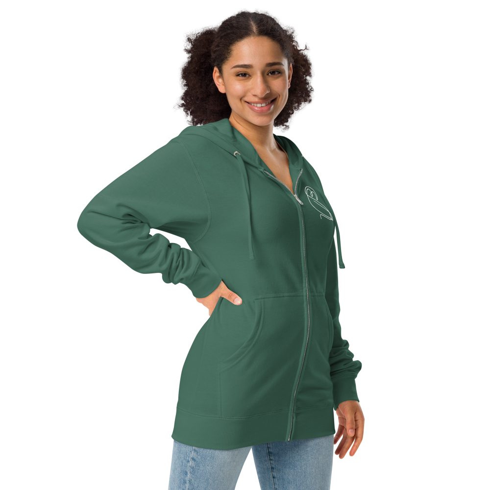 Gentle Crown Fragment  Admire playful beyond the ordinary - zip up hoodie - Image 16