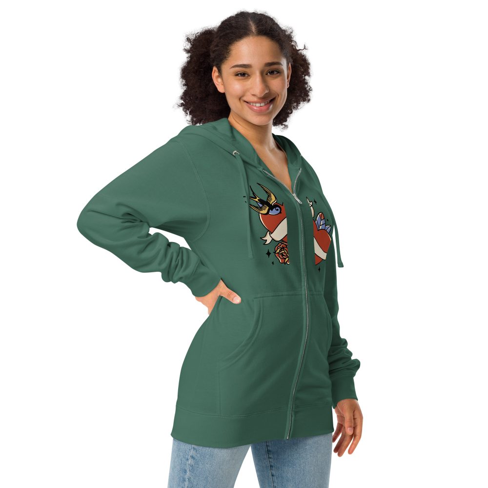 Feather Frame Hoodie – View the World Through Wings - Image 16