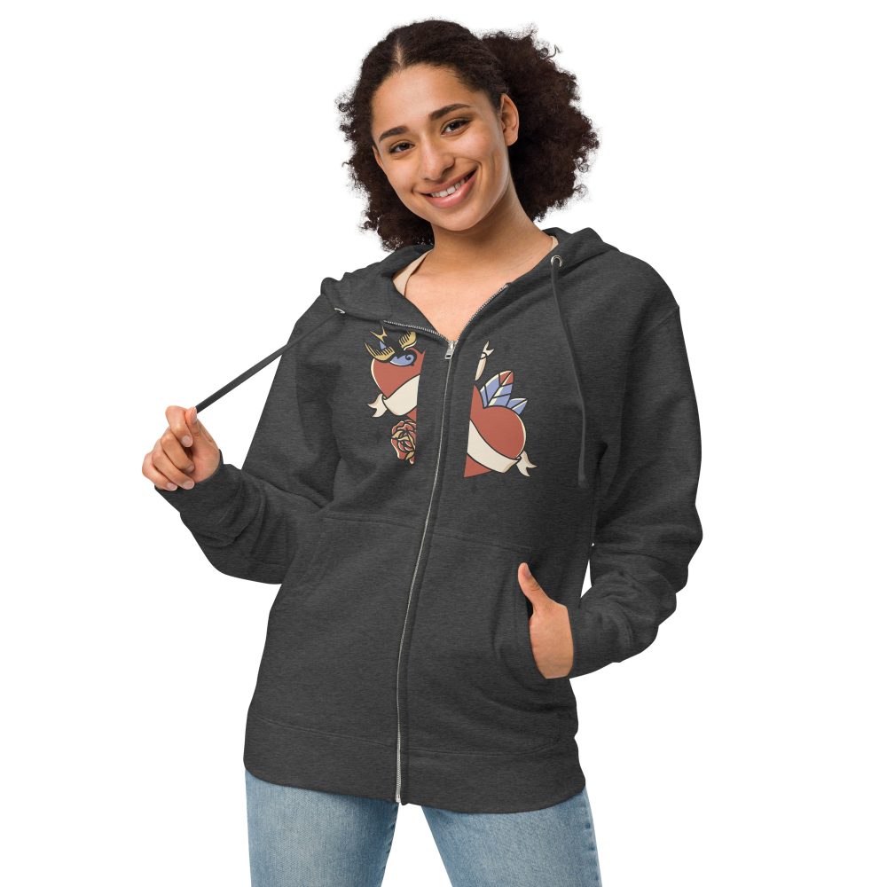 Feather Frame Hoodie – View the World Through Wings - Image 10
