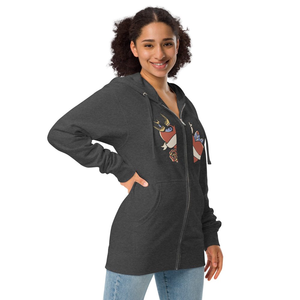 Feather Frame Hoodie – View the World Through Wings - Image 13