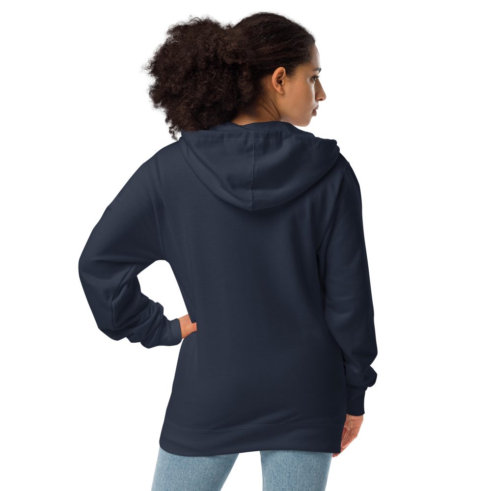 Gentle Crown Fragment  Admire playful beyond the ordinary - zip up hoodie - Image 6