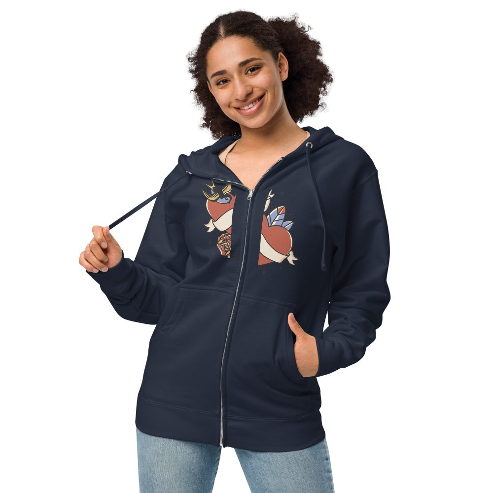 Feather Frame Hoodie – View the World Through Wings - Image 6