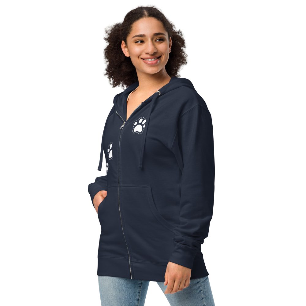 Purrs & Poetry Hoodie – Written in Whiskers - Image 7