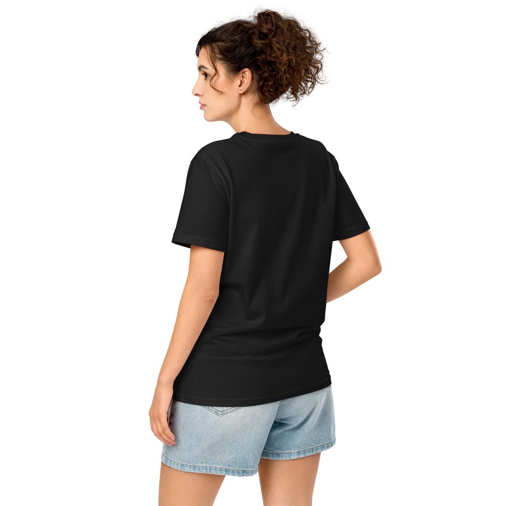 Feather Drift  Unisex Tee – Float Through Life with Purpose - Image 4