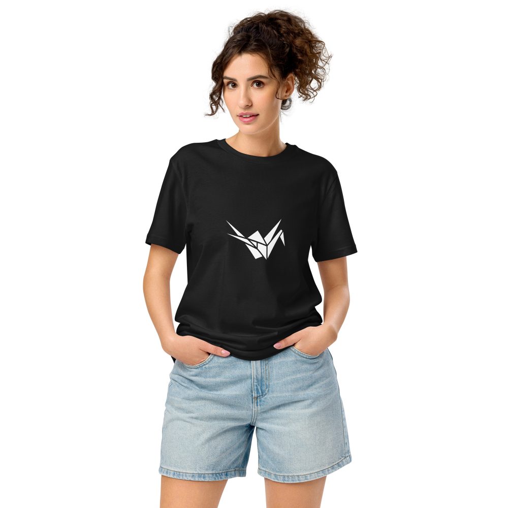 Feather Drift  Unisex Tee – Float Through Life with Purpose - Image 5