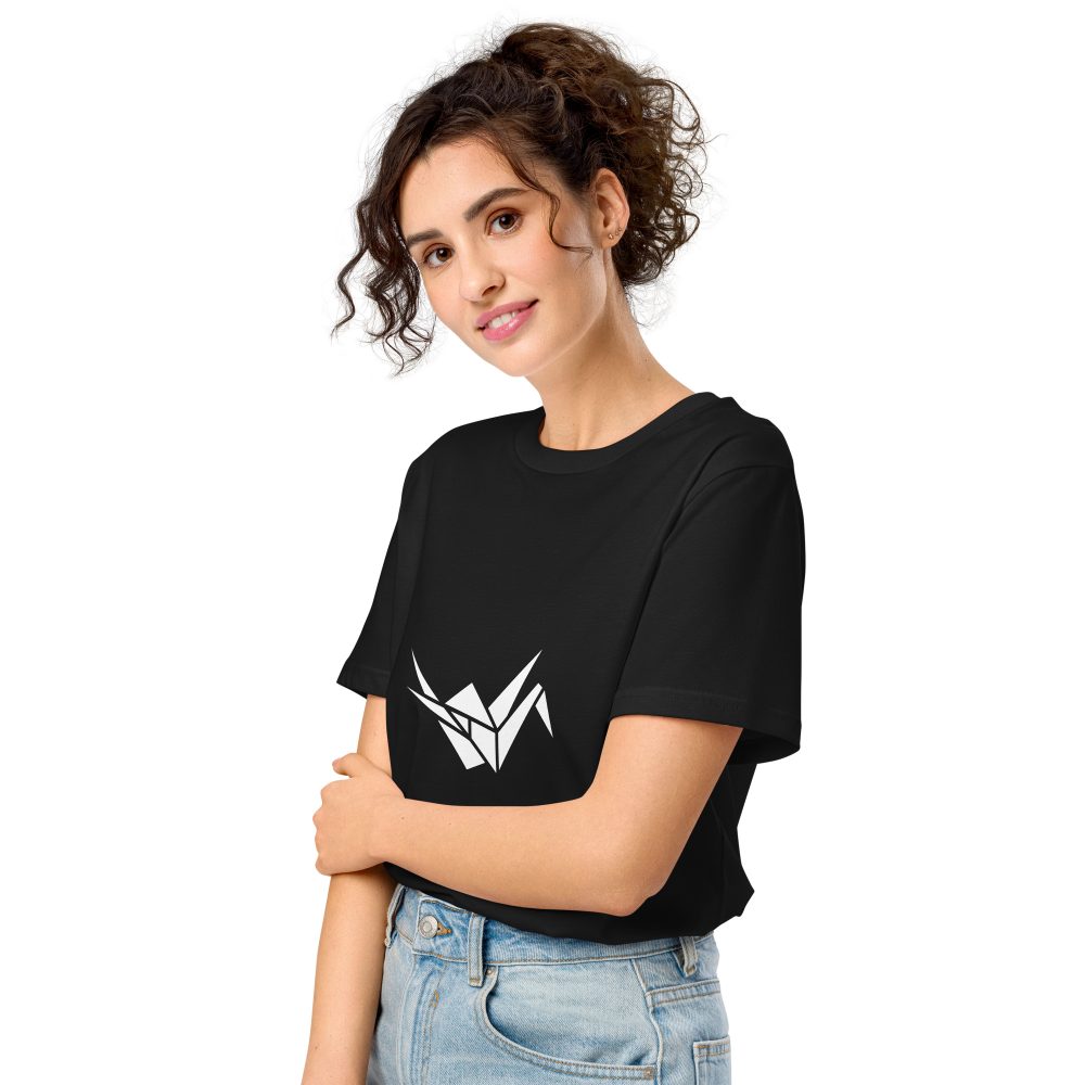Feather Drift  Unisex Tee – Float Through Life with Purpose - Image 6