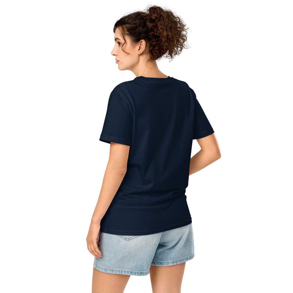 Feather Drift  Unisex Tee – Float Through Life with Purpose - Image 2