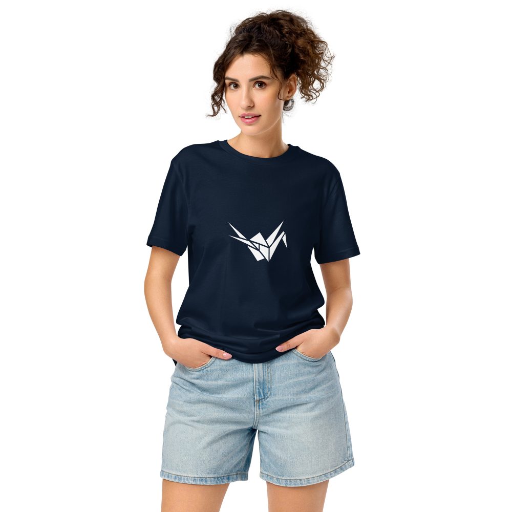 Feather Drift  Unisex Tee – Float Through Life with Purpose - Image 3
