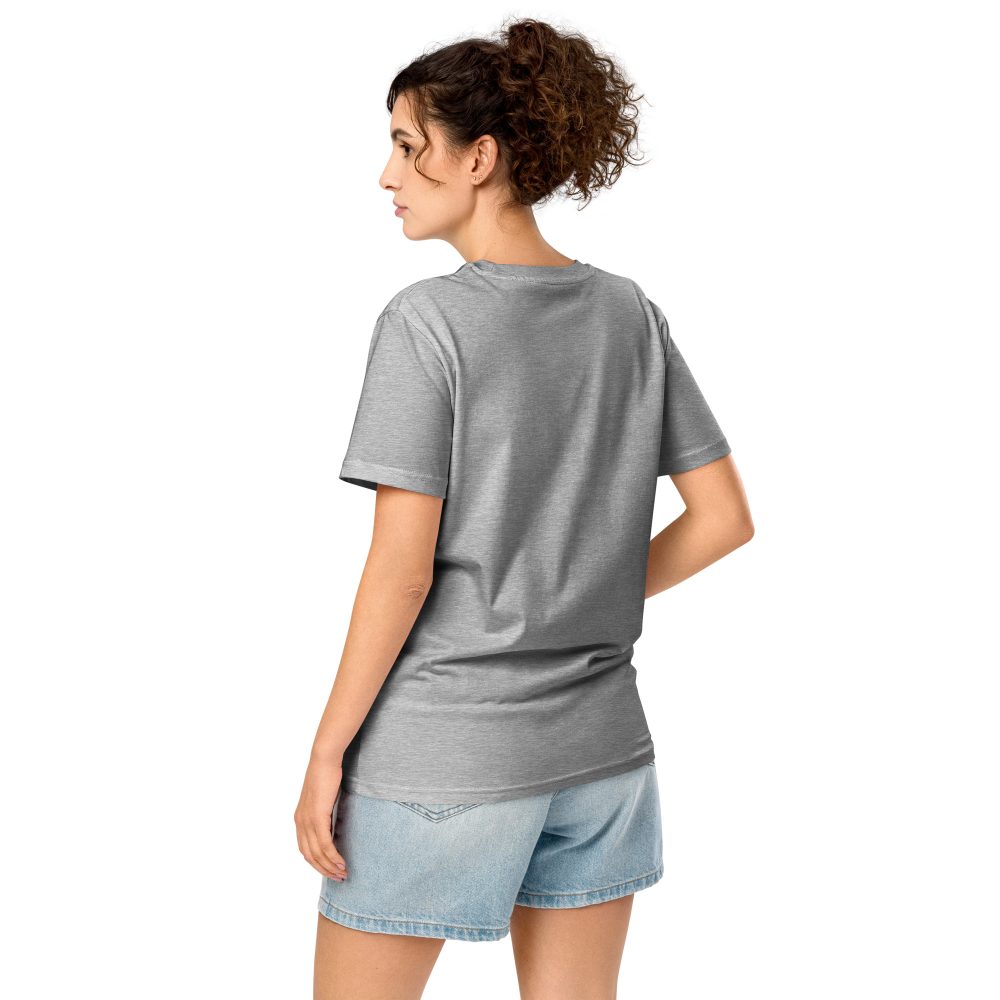 Feather Drift  Unisex Tee – Float Through Life with Purpose - Image 7