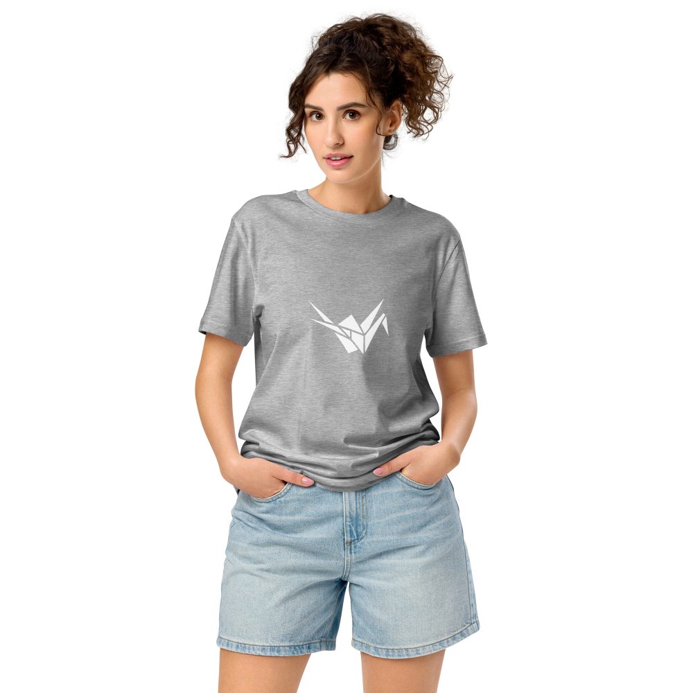 Feather Drift  Unisex Tee – Float Through Life with Purpose - Image 8