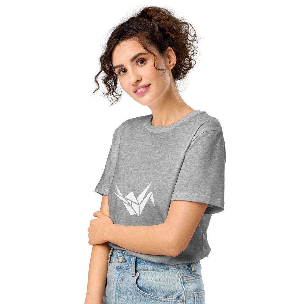 Feather Drift  Unisex Tee – Float Through Life with Purpose - Image 9