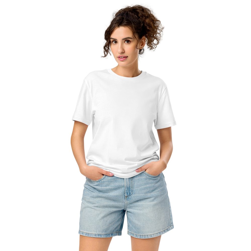 Feather Drift  Unisex Tee – Float Through Life with Purpose - Image 11