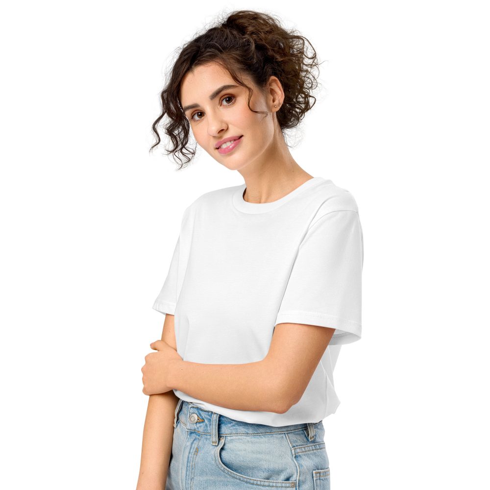 Feather Drift  Unisex Tee – Float Through Life with Purpose - Image 12