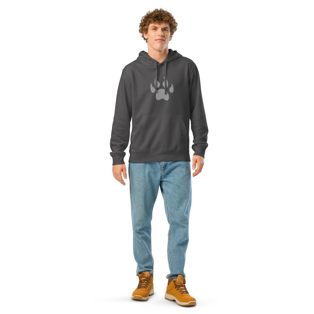 Queen of Paws Unisex Hoodie – Royal Comfort for Cat Moms - Image 8