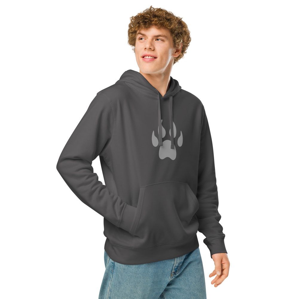 Queen of Paws Unisex Hoodie – Royal Comfort for Cat Moms