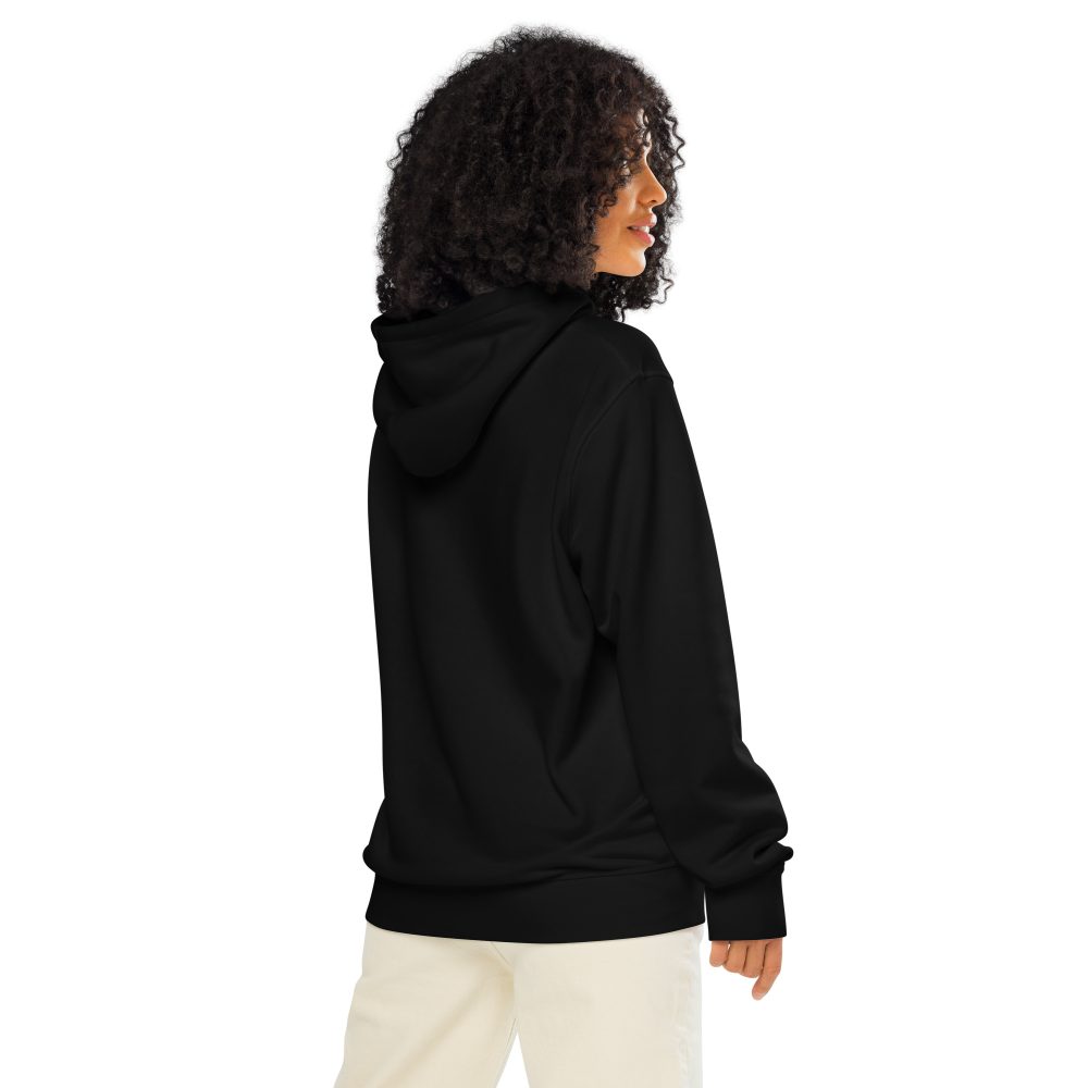 Purrmission to Lounge Unisex Hoodie – You’ve Been Approved - Image 4