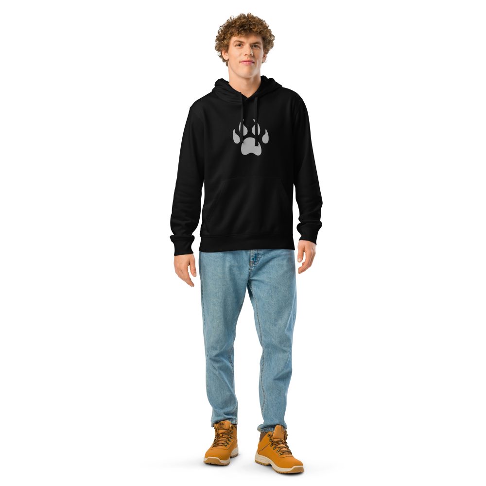 Queen of Paws Unisex Hoodie – Royal Comfort for Cat Moms - Image 2