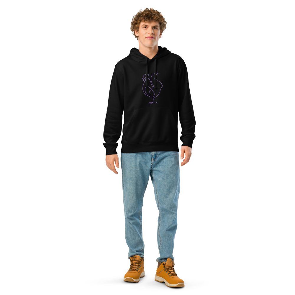 Chirp & Chill Unisex Hoodie – Casual Comfort for Bird Lovers - Image 2