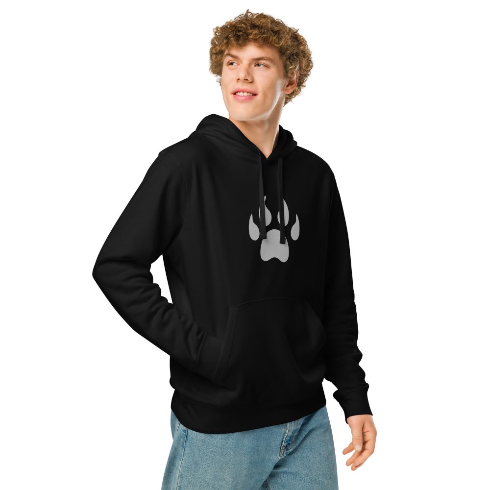 Queen of Paws Unisex Hoodie – Royal Comfort for Cat Moms - Image 3