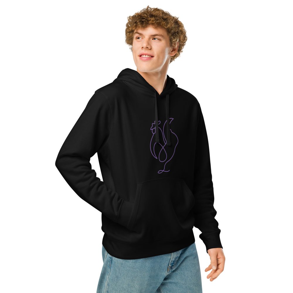 Chirp & Chill Unisex Hoodie – Casual Comfort for Bird Lovers