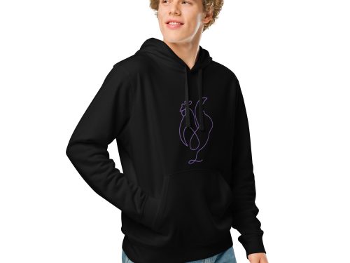 Chirp & Chill Unisex Hoodie – Casual Comfort for Bird Lovers