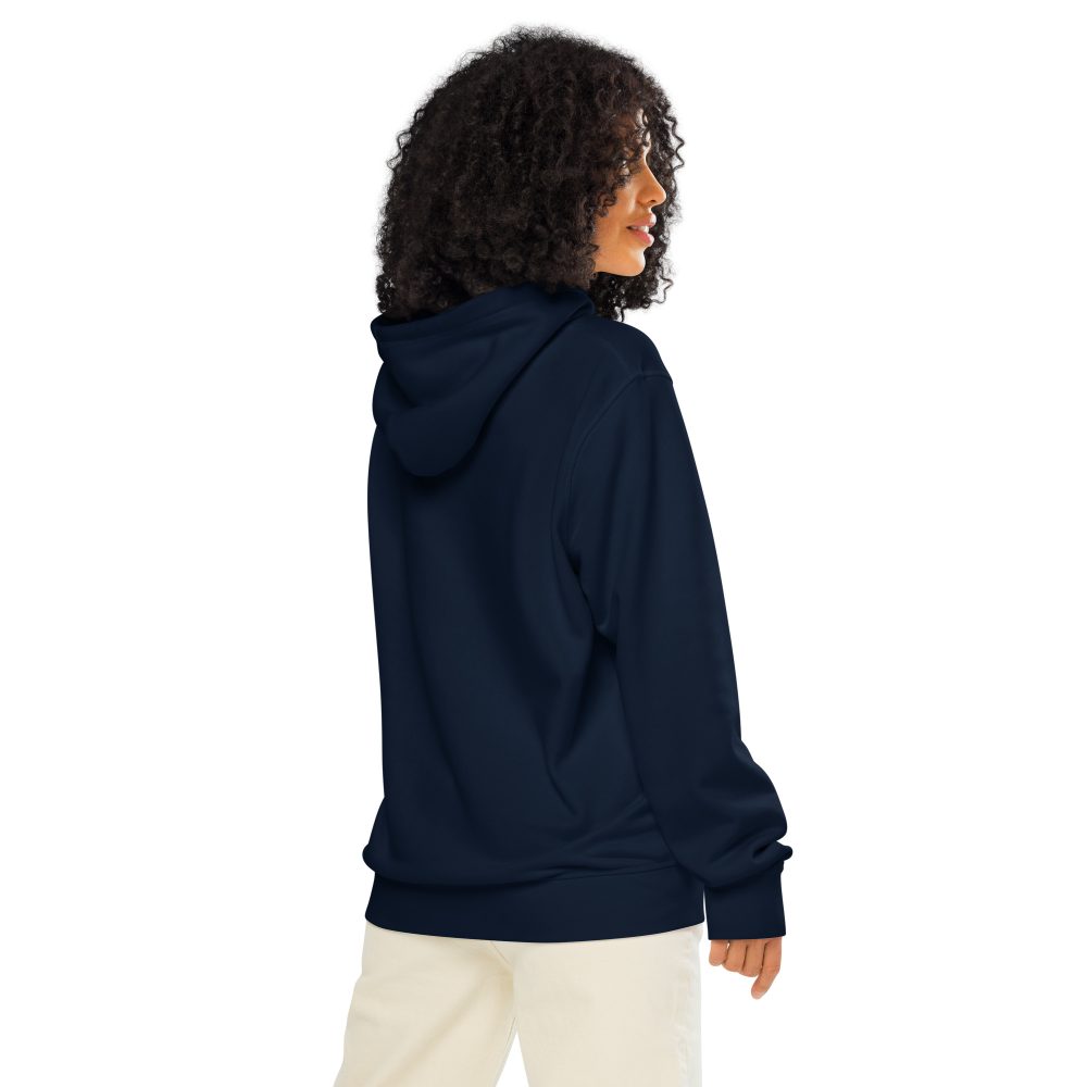 Purrmission to Lounge Unisex Hoodie – You’ve Been Approved - Image 7