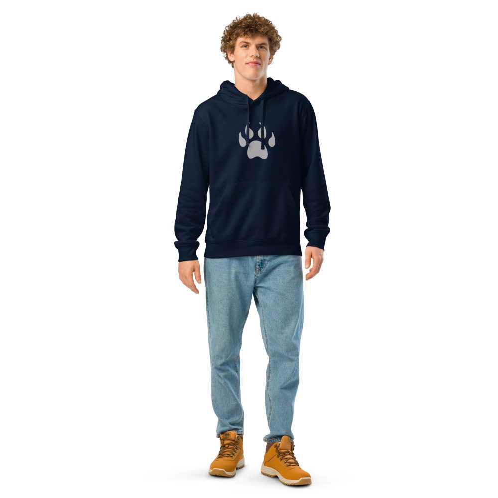 Queen of Paws Unisex Hoodie – Royal Comfort for Cat Moms - Image 5