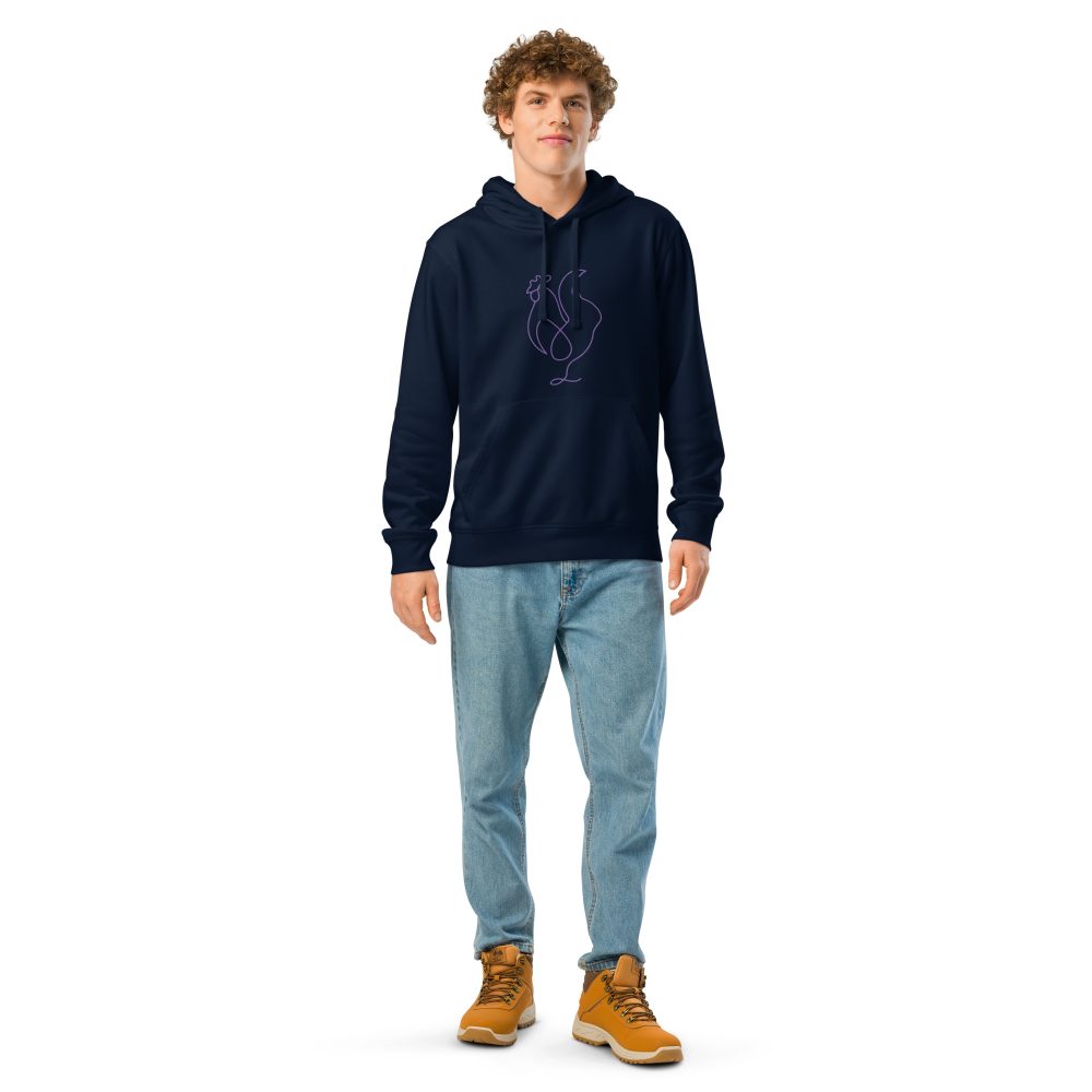 Chirp & Chill Unisex Hoodie – Casual Comfort for Bird Lovers - Image 4