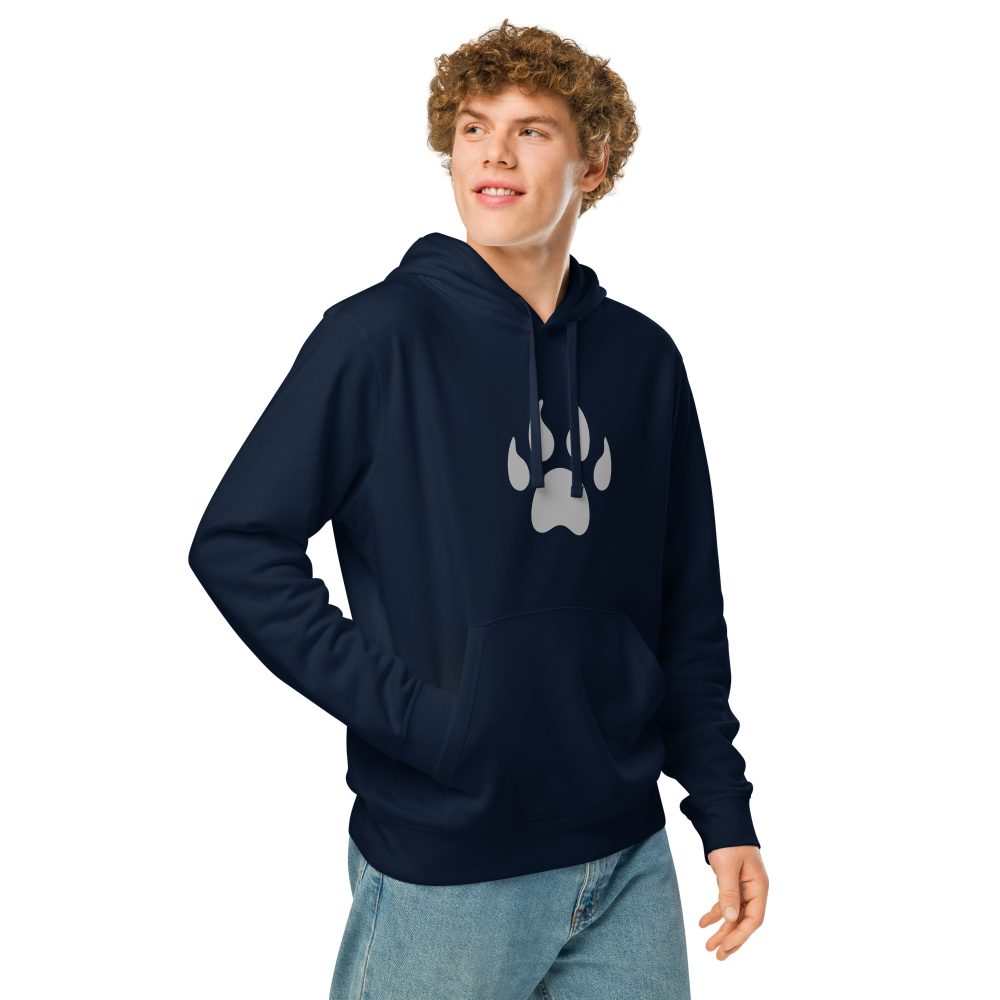 Queen of Paws Unisex Hoodie – Royal Comfort for Cat Moms - Image 6
