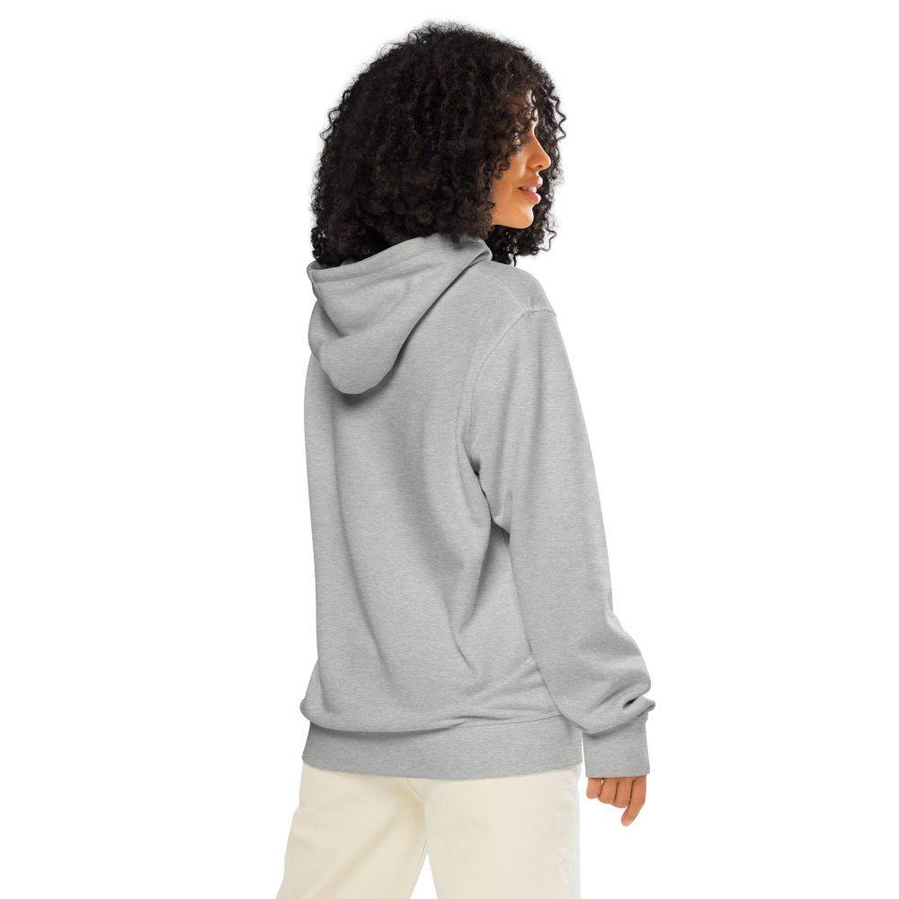 Purrmission to Lounge Unisex Hoodie – You’ve Been Approved - Image 10
