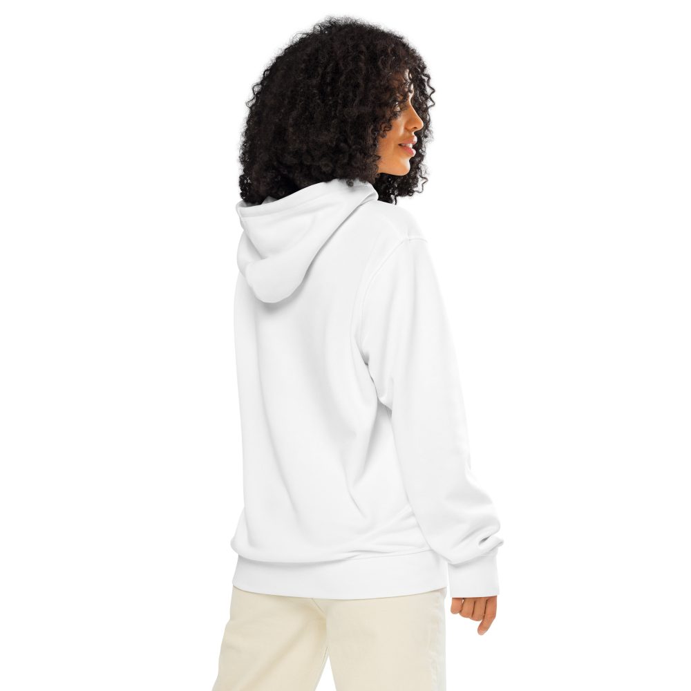 Purrmission to Lounge Unisex Hoodie – You’ve Been Approved - Image 12