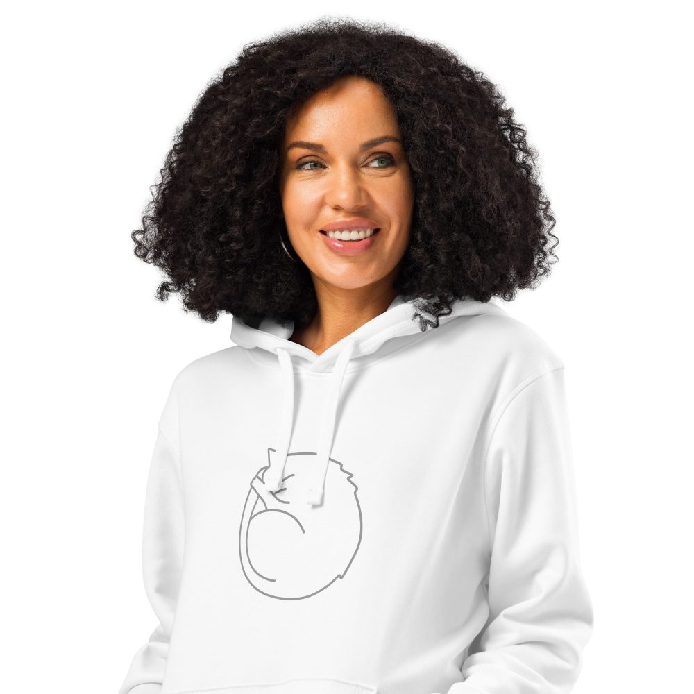 Purrmission to Lounge Unisex Hoodie – You’ve Been Approved