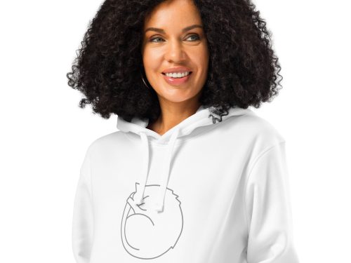 Purrmission to Lounge Unisex Hoodie – You’ve Been Approved