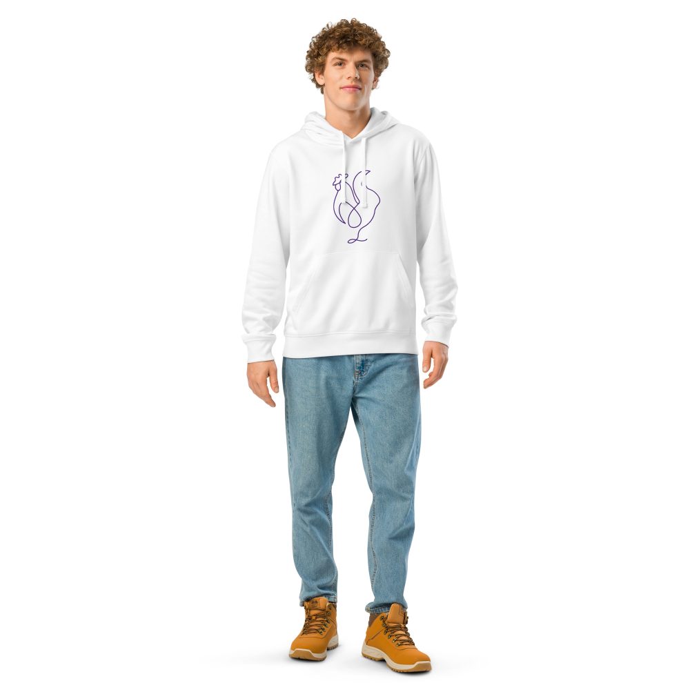 Chirp & Chill Unisex Hoodie – Casual Comfort for Bird Lovers - Image 10