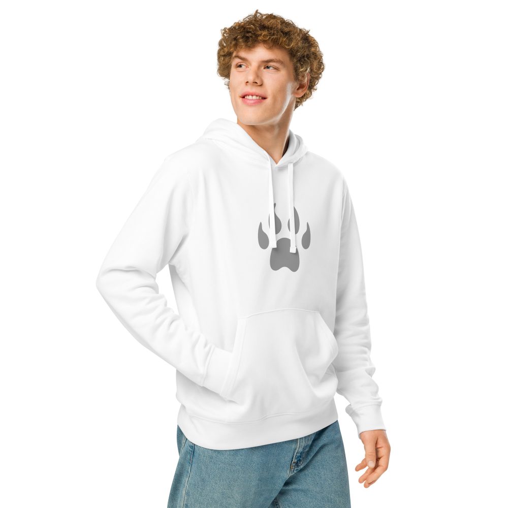 Queen of Paws Unisex Hoodie – Royal Comfort for Cat Moms - Image 11