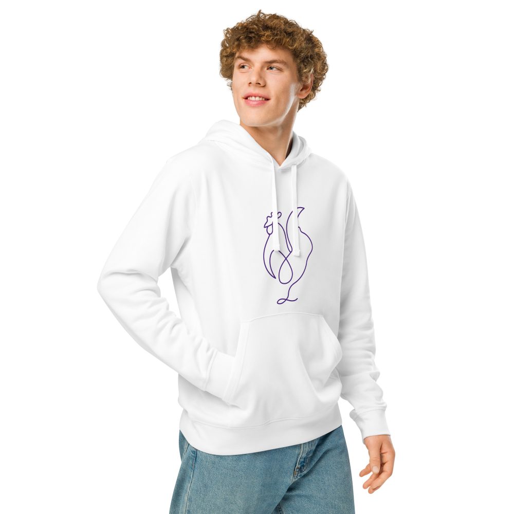 Chirp & Chill Unisex Hoodie – Casual Comfort for Bird Lovers - Image 11