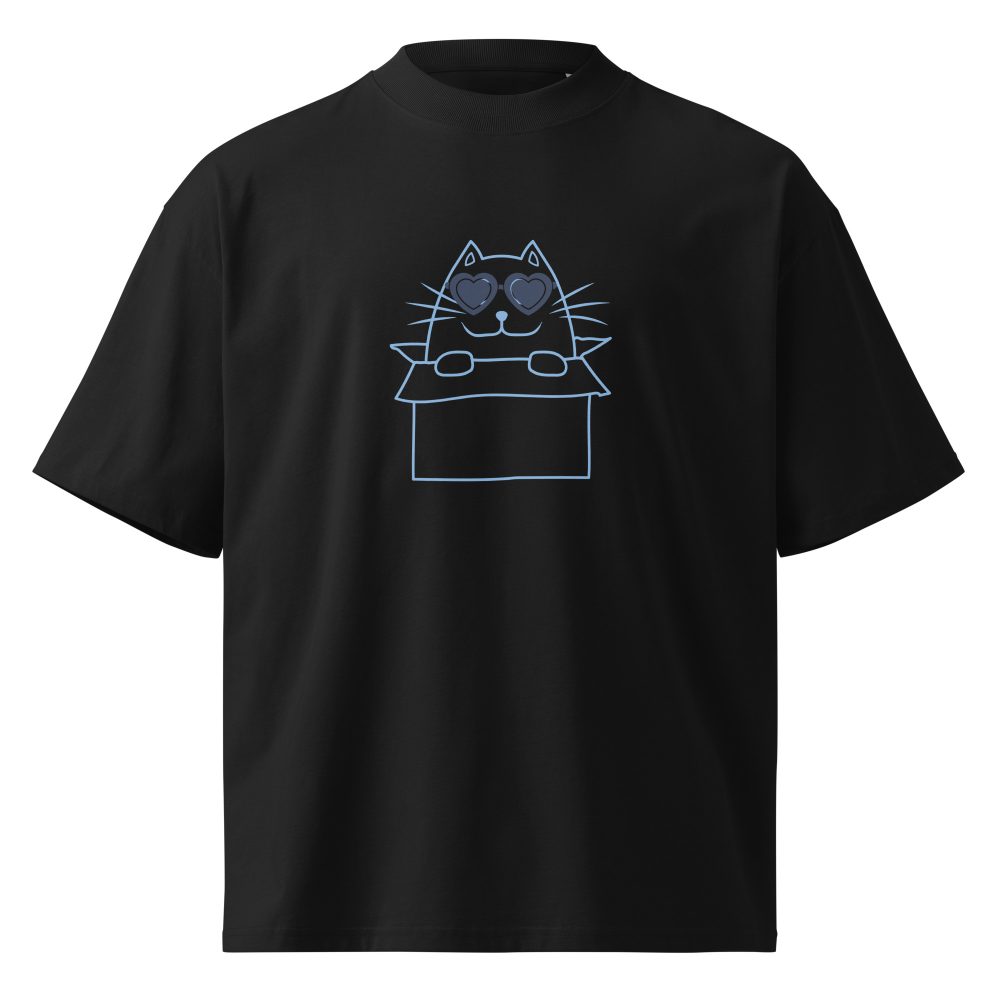 Whisker Daydream Unisex Tee – For Cat Lovers Who Get Lost in Thought - Image 5
