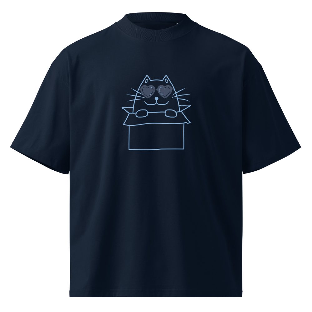 Whisker Daydream Unisex Tee – For Cat Lovers Who Get Lost in Thought