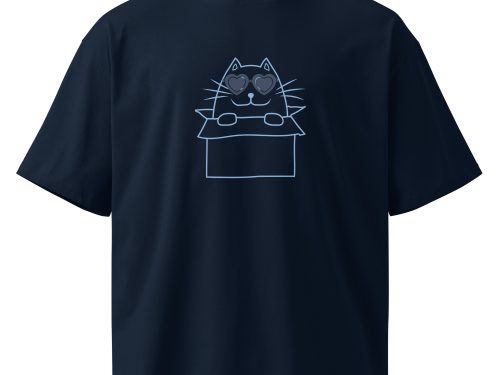 Whisker Daydream Unisex Tee – For Cat Lovers Who Get Lost in Thought