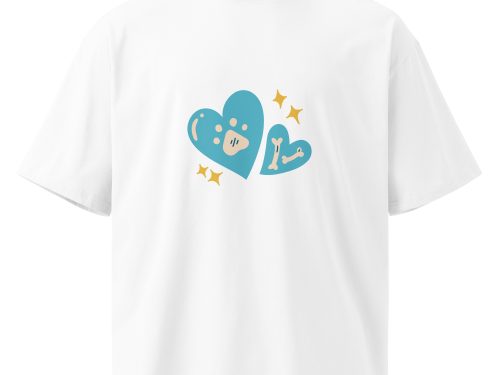 Pawprints Forever Tee – A Tribute to Lifelong Dog Love