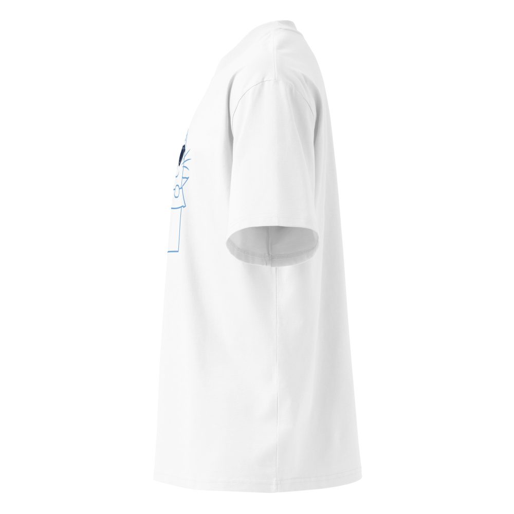 Whisker Daydream Unisex Tee – For Cat Lovers Who Get Lost in Thought - Image 16