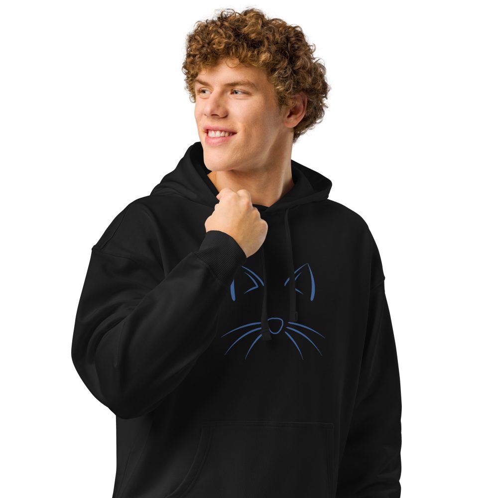Nap Queen Unisex Hoodie – Because Your Cat Made You Do It - Image 2