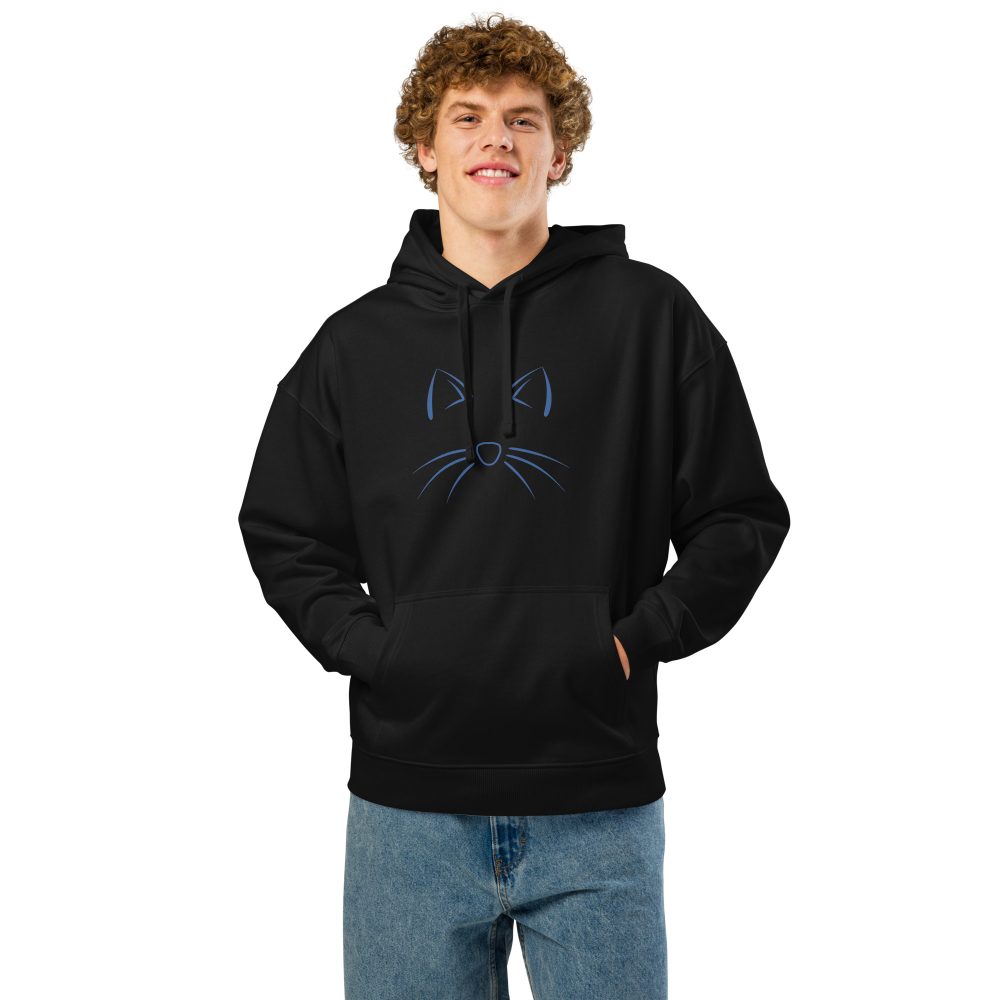 Nap Queen Unisex Hoodie – Because Your Cat Made You Do It - Image 3